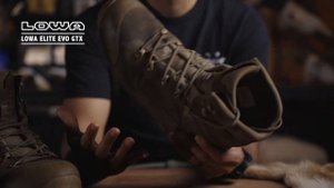 LOWA Elite Evo GTX® Review By The Hunter's Club
