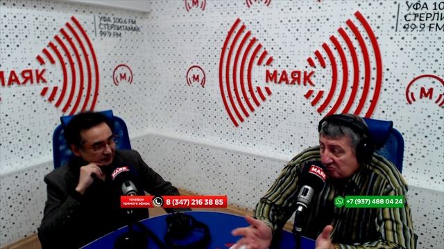 "В рабочий полдень" с Владимиром Кузьмичевым - 09.12.2024 Гость студии - кинорежиссер Булат Юсупов
