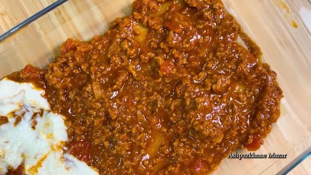 Best Lasagna Recipe super Easy  لازانیای  بسیار نرم وخوش مزه