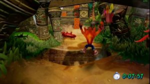 N. Sanity Beach - 00:18:99 (Former World Record) | Crash Bandicoot N. Sane Trilogy [PC]