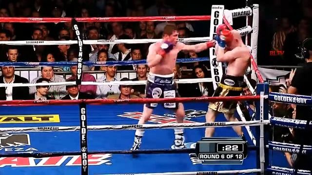 Топ 25 лучших ударов =Canelo= Сауль Альварес