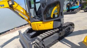 komatsu PC20MR cab Склад Техснаб Краснодар