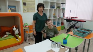 Индивидуальное занятие с детьми ТМНР