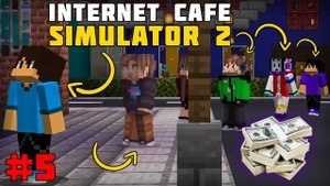 Internet Cafe Simulator 2 В Майнкрафте #5