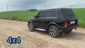 Производитель автоваз Тольятти лада НИВА урбан чёрная пантера
