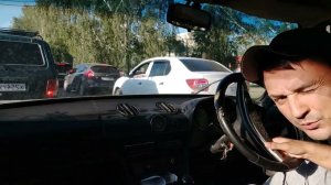 Прогулка по Альметьевску Республики Татарстан на автомобиле Жигули ваз 2106 / vaz carburator 2106