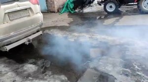 РАСКОКСОВКА ДВИГАТЕЛЯ И УСТРАНЕНИЕ МАСЛОЖОРА MITSUBISHI