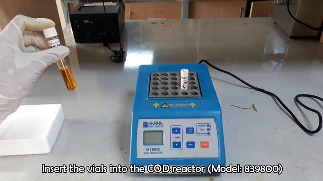 Determination of Chemical Oxygen Demand (COD)-A Complete Procedure (Dichromate Mercury Free Method) смотреть онлайн