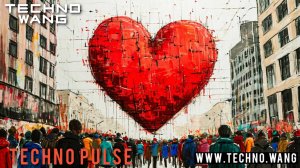 Новогодние техно вечеринки, дискотеки 2024, 2025 в Москве - TECHNO PULSE LIVE DJ MIX