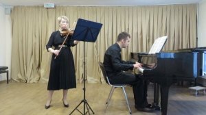 И.С.Бах "Сицилиана", Михаил Мамедов (фортепьяно)