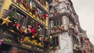 СТРАСБУРГ - МИРОВАЯ СТОЛИЦА РОЖДЕСТВА - ИСТИННЫЙ ДУХ РОЖДЕСТВА