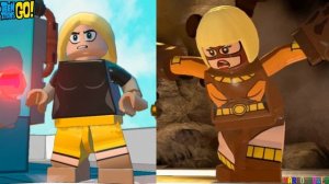 Lego Teen Titans Go! VS Lego Teen Titans