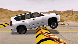 ТЕСТДРАЙВ -Машины и Грузовики против препядствий! BeamNG.drive ! ИгроМульт Краш-тест машины, грузов