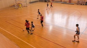 ФК "Камчадалочка" - ФК "Камчатка", 10-12 гр., 1 тайм. (10.12.2024)