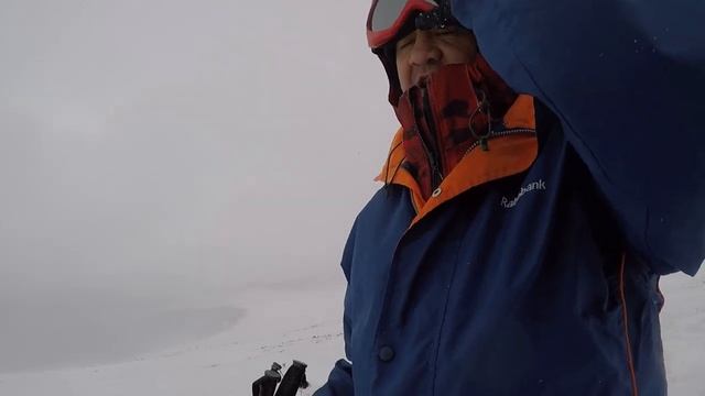 Лыжный поход вдвоём на перевал Дятлова. День 6. От лабаза  Ауспии на перевал и Лозьву