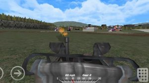 Шалю с мячом в Demolition Derby 2