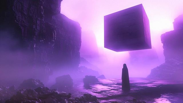 VISITORS - Mystical Alien Ambient Music to Trip Away | 2 Hours 4K Visualizer