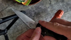 Spyderco Endura VG-10 твердость 62 HRC 🤔🤔 Спайдерко Эндура шесть версий.