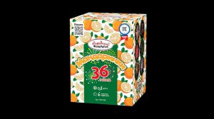 Батарея салютов НФ7038 Мандаринки