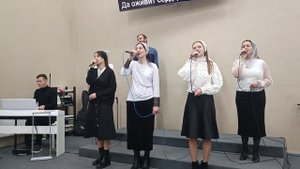 Наступил этот день воскресенья / Христианские песни