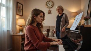 — Ты меня хоть когда-нибудь любила?! — сквозь слезы спросила Наталья у своей матери