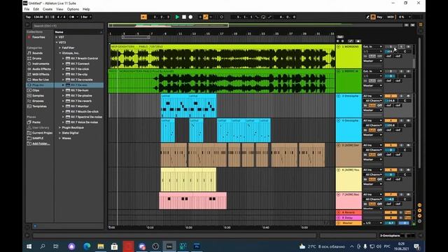 MORGENSTERN - PABLO разбор бита,Ableton,бит с нуля #MORGENSTERN #ABLETON #РАЗБОРБИТА #PABLO #ИЗИБИТ