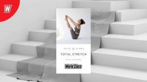 TOTAL STRETCH с Дианой Таптыковой | 9 декабря 2024 в 20.30 по МСК | Онлайн-тренировки World Class