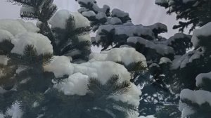 Благодаря снегу можно уединиться даже в городской толпе… однажды в декабре 2023, требуется повторить