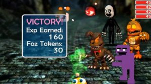 Как получить все красные чипы в Fnaf world