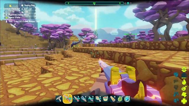 Pixark | Taming Cobalt Ankylos & Thorny Lizards #35 (Pixark Skyward) смотреть онлайн