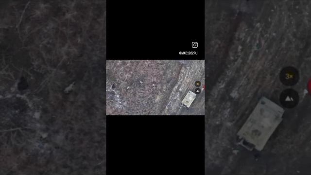 Уничтожение Русскими Бойцами при помощи FPV-дронов украинских боевиков из 92-ой отдельной..