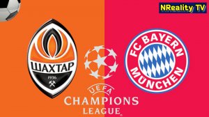 Футбол. Шахтер Донецк - Бавария. Лига Чемпионов. Групповой этап. Shakhtar Donetsk - Bayern Munich