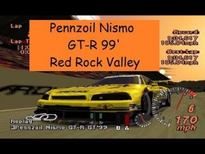 Gran Turismo 2 - Pennzoil Nismo GT-R 99'