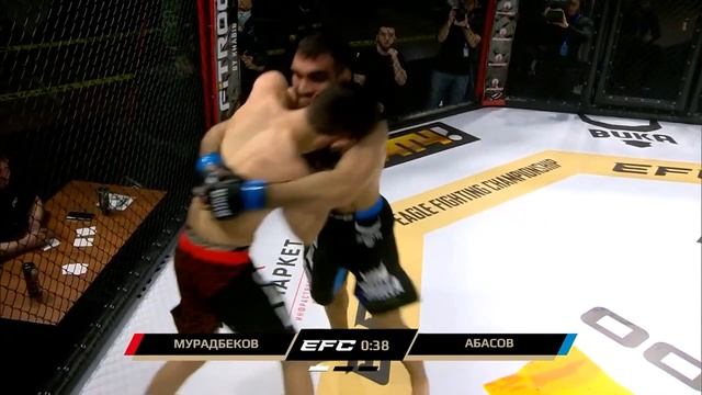 ТАРИЭЛЬ АББАСОВ VS АРСЛАН МУРАДБЕКОВ | EFC SELECTION | ПОЛНЫЙ БОЙ