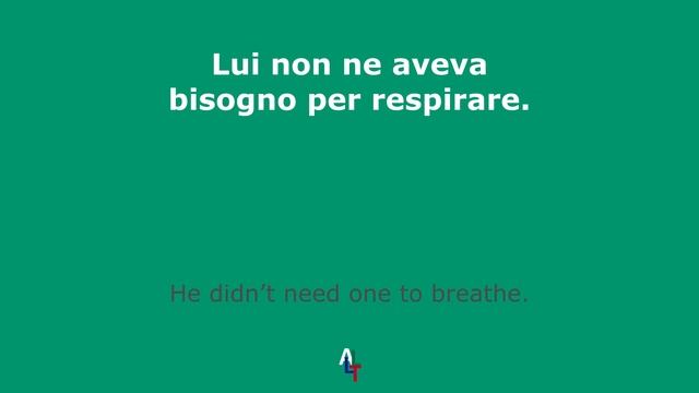 Storia in Italiano: Molto Poco Tempo
