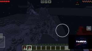 улетаю с большой высоты режим ночь