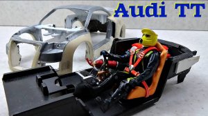 Как сделать кресло в МОДЕЛЬ своими руками