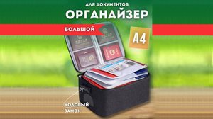 Большой органайзер для документов