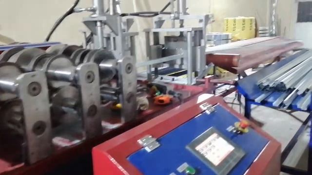 Filo Steel 6 Line Roll Form Production Line for UW - CW - UD - CD - L Drywall Profiles