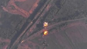 В районе Северска в ДНР российские истребители сбросили две авиабомбы на опорный пункт ВСУ