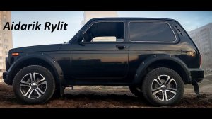 Нива ЛАДА 4х4 УРБАН. Новая Нива. Проверка на ОБТЕКАЕМОСТЬ И Загрязнение Ветрового и передних Стекл.