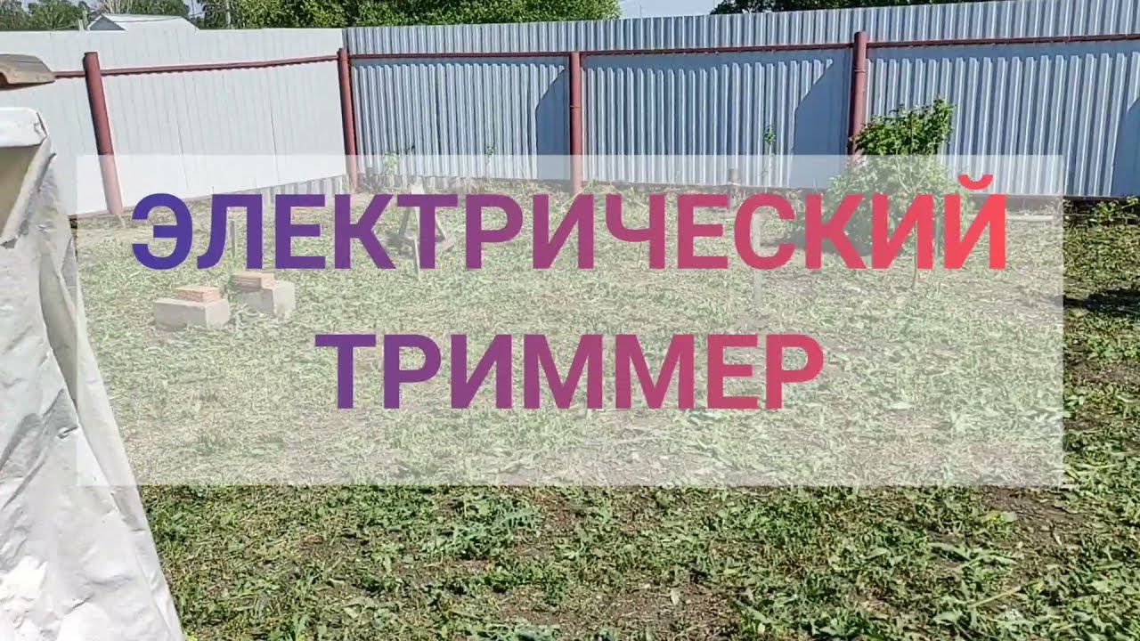 ТРИММЕР ЭЛЕКТРИЧЕСКИЙ ДЛЯ ТРАВЫ. ТРИММЕР - ГАЗОНОКОСИЛКА. КАКОЙ ЛУЧШЕ КУПИТЬ ТРИММЕР ЭЛЕКТРИЧЕСКИЙ.