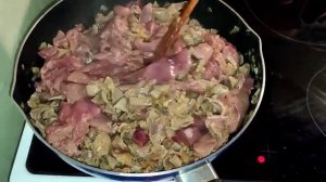 КУЧМАЧИ Блюдо Из Куриной Печени, Сердечек И Желудочков