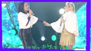 Татьяна Буланова и Афина . Женская дружба. 🎹🎸🎺🎷👍✌️♥️💐