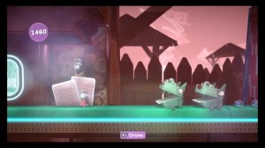 Little big planet III. 04. Рискованное ограбление