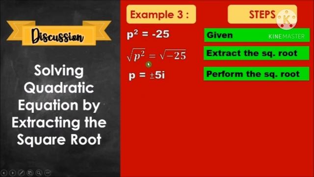 HOW TO SOLVE QUADRATIC EQUATION BY EXTRACTING THE SQUARE ROOT | TAGALOG | #MathTutorial