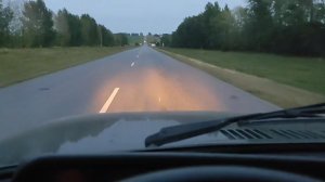 БЛИЖНИЙ СВЕТ ФАР на лада НИВА урбан от АВТОВАЗ