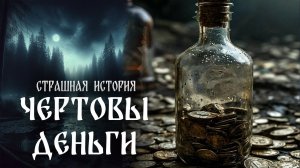 Страшная история "Чертовы деньги"