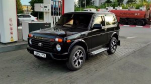 На СКОЛЬКО хватит ПОЛНЫЙ бак 95 БЕНЗИНА на лада НИВА урбан / lada niva legend