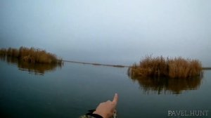 Охота на утку поздней осенью